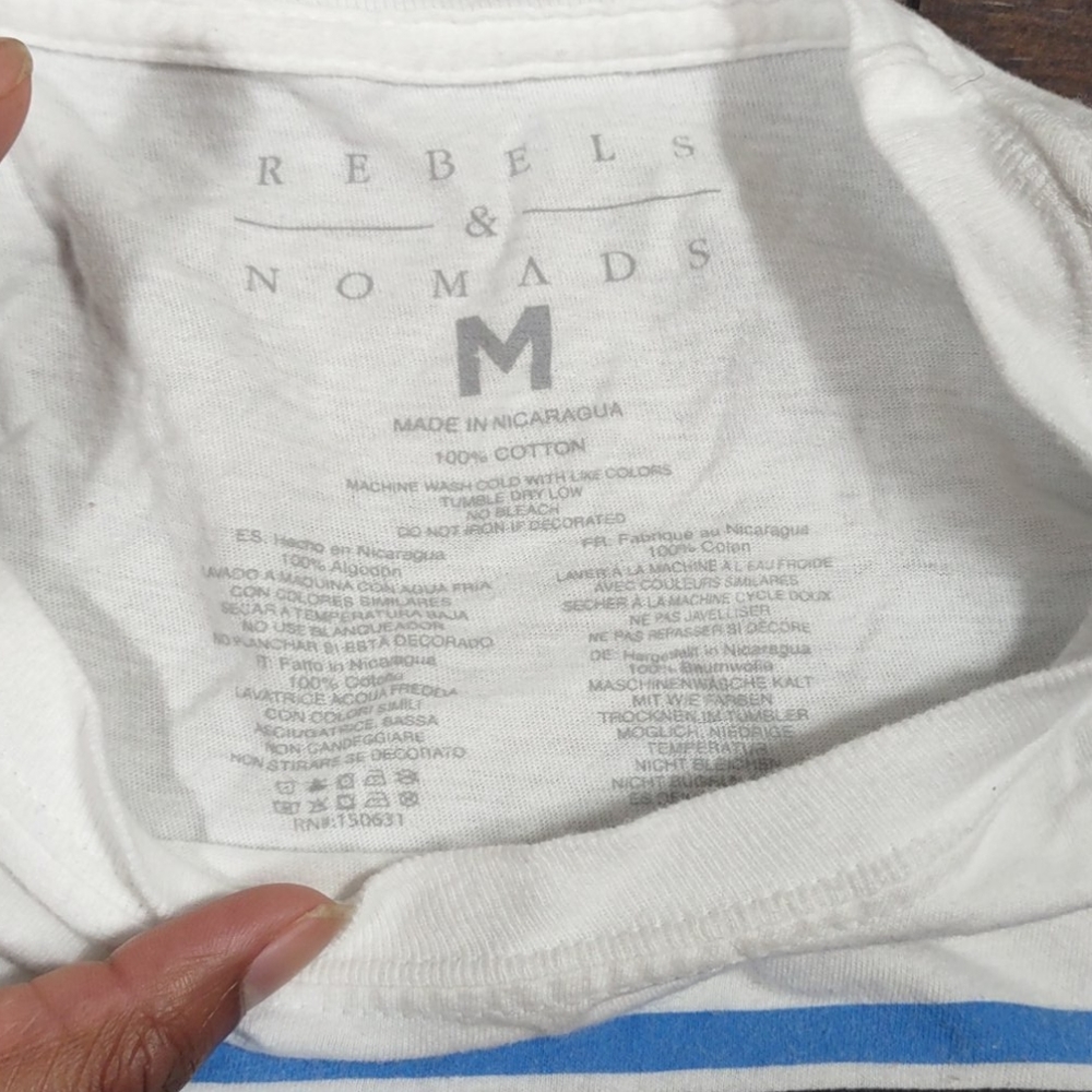 Rebels & Nomads NASA 1992 United States Tee Shirt - Picture 6 of 8